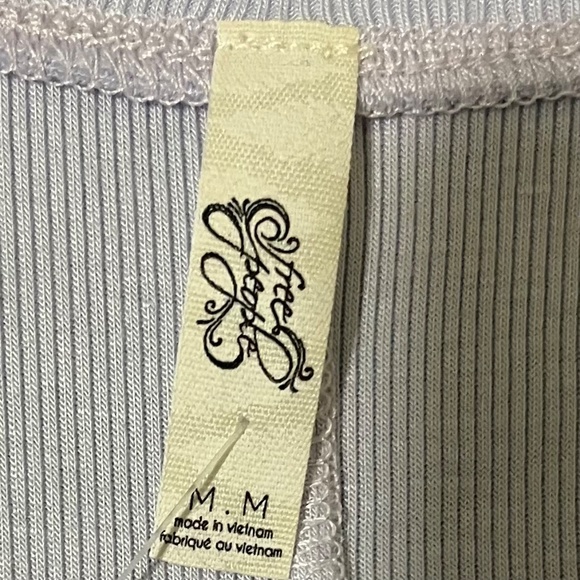 Free People Women's Top, Size M, Color Lilac, New with tags - Picture 6 of 16